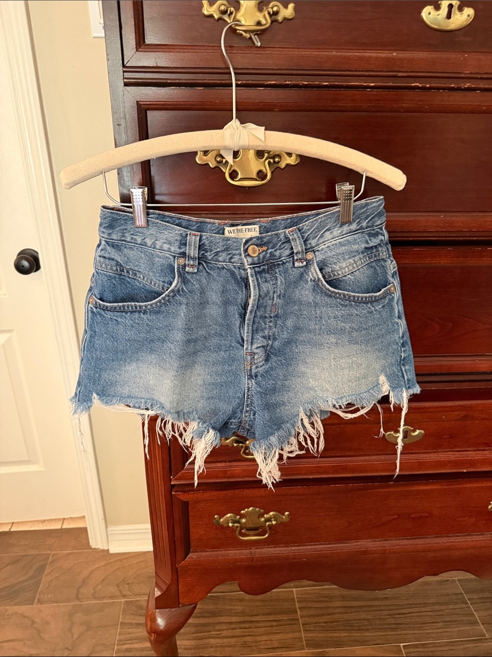 Free People We the Free cut offs